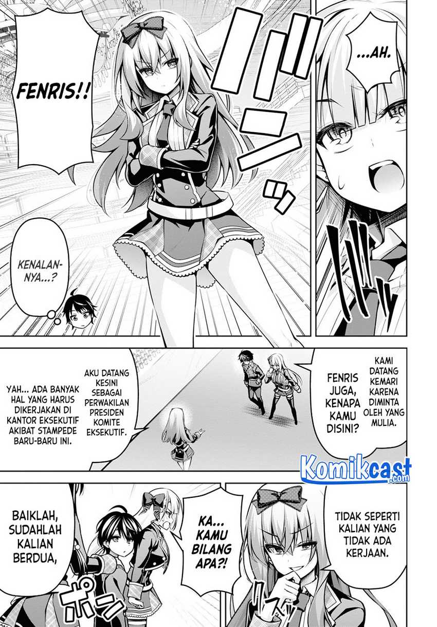 Demon’s Sword Master of Excalibur School Chapter 16 - halaman 8