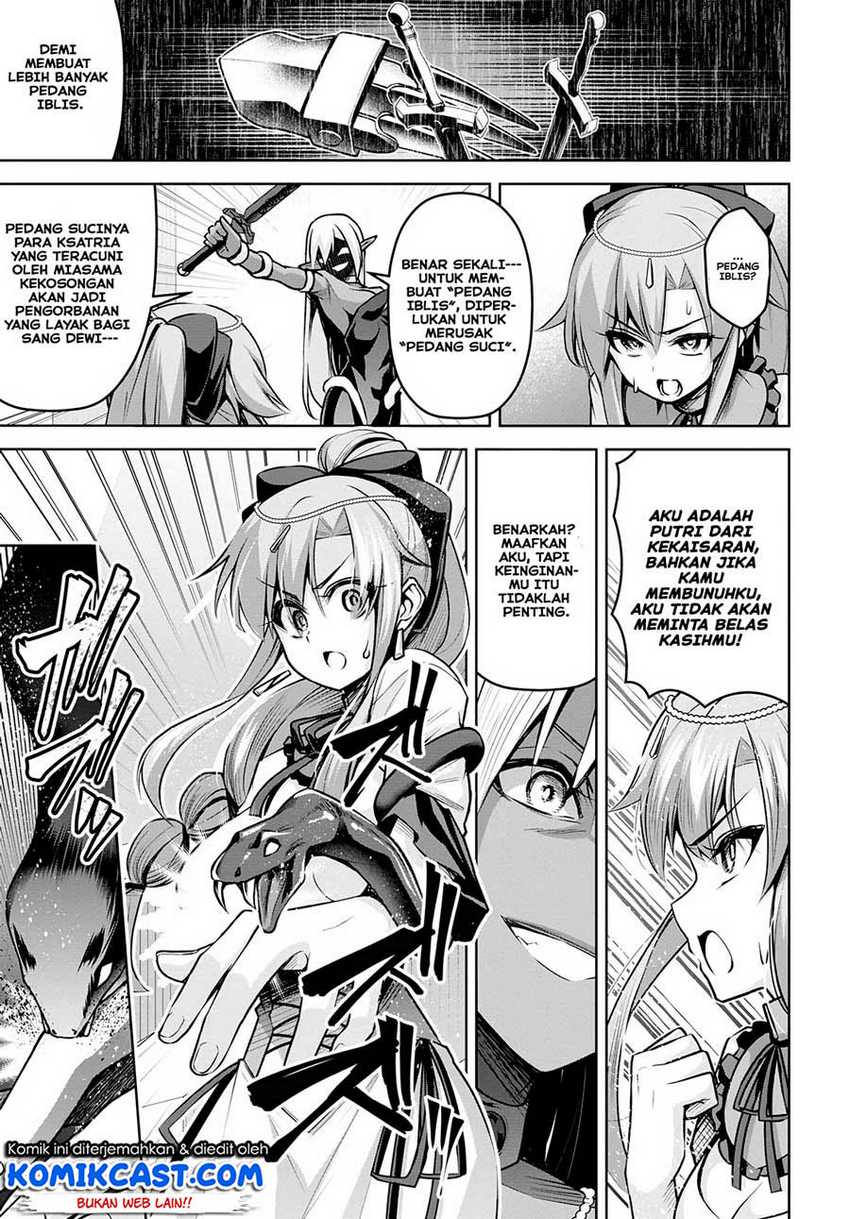 Demon’s Sword Master of Excalibur School Chapter 17 - halaman 24