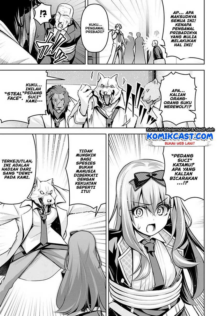 Demon’s Sword Master of Excalibur School Chapter 17 - halaman 8