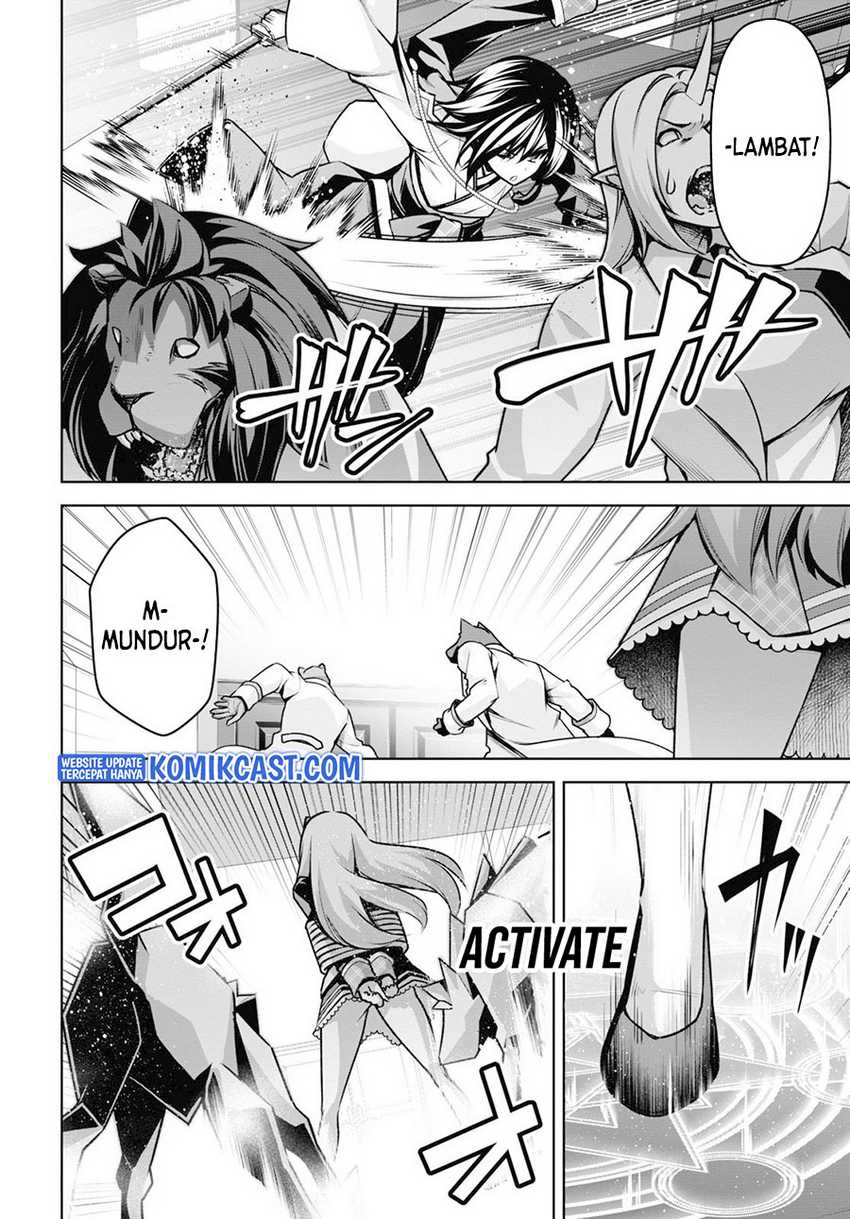 Demon’s Sword Master of Excalibur School Chapter 18 - halaman 12