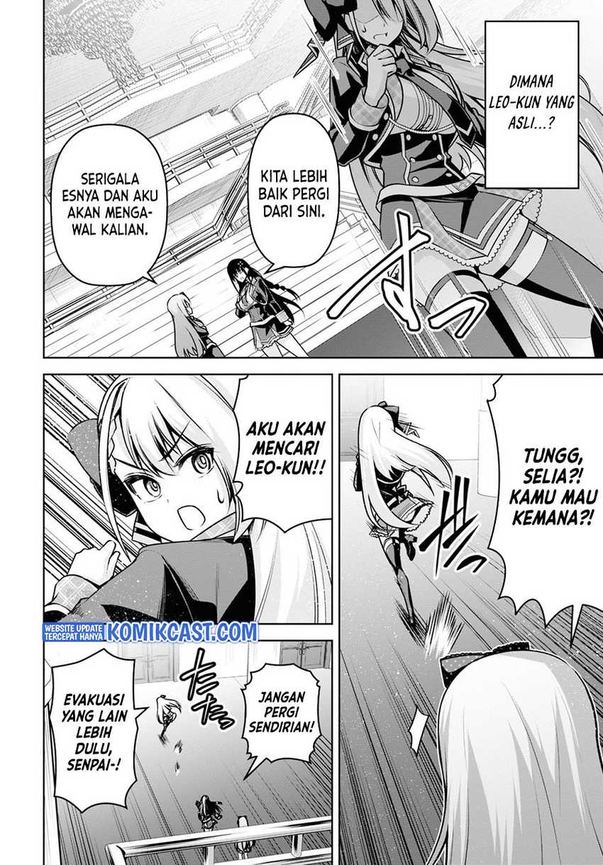 Demon’s Sword Master of Excalibur School Chapter 18 - halaman 16