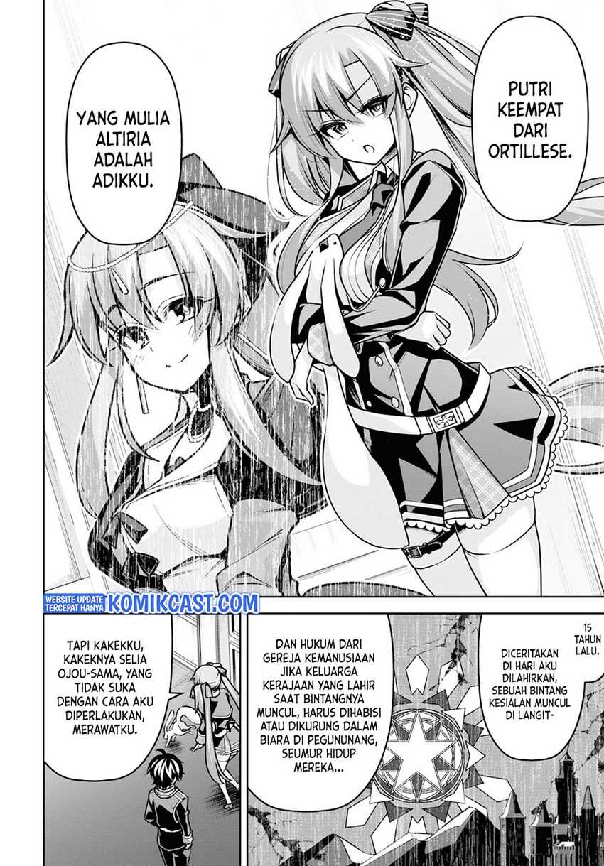 Demon’s Sword Master of Excalibur School Chapter 18 - halaman 20