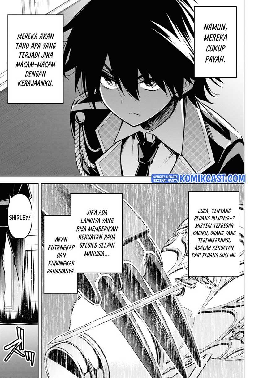 Demon’s Sword Master of Excalibur School Chapter 18 - halaman 23