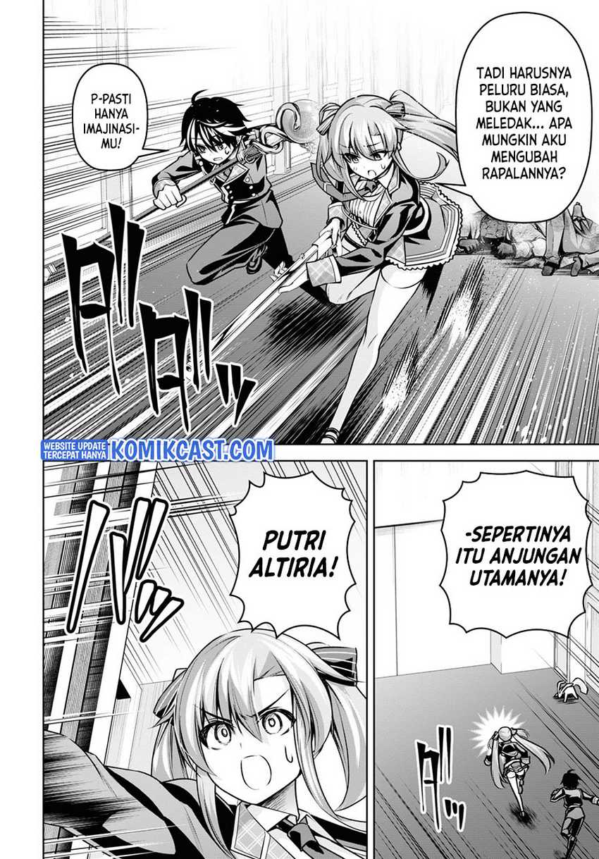 Demon’s Sword Master of Excalibur School Chapter 18 - halaman 28