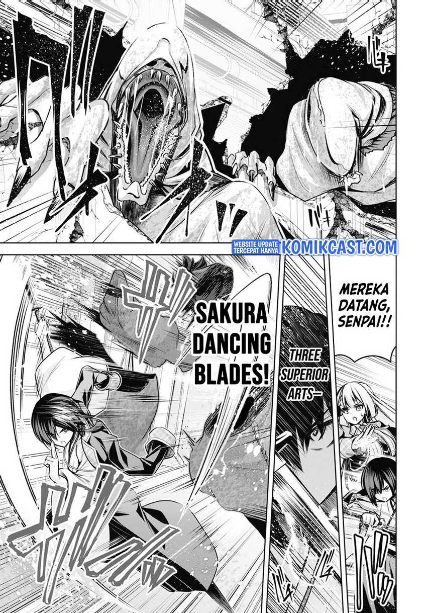 Demon’s Sword Master of Excalibur School Chapter 18 - halaman 31