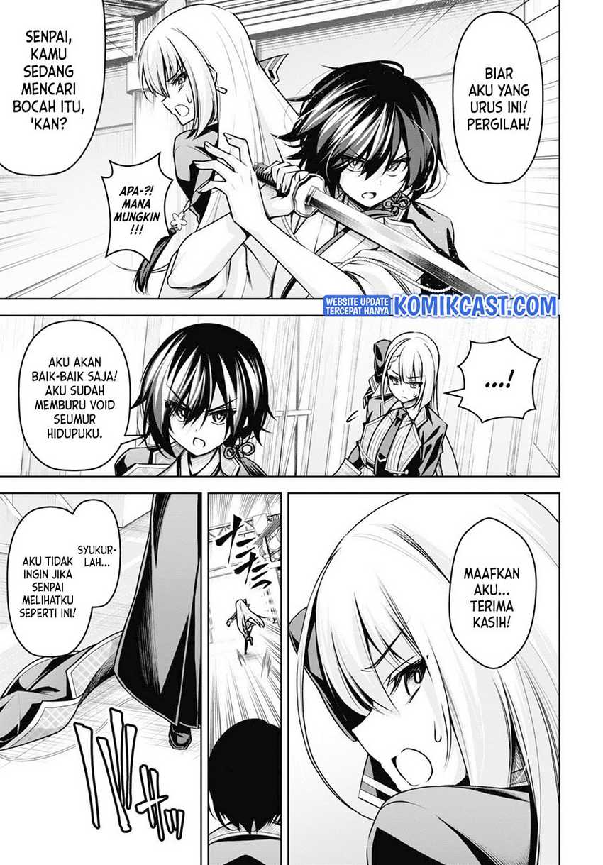 Demon’s Sword Master of Excalibur School Chapter 18 - halaman 33