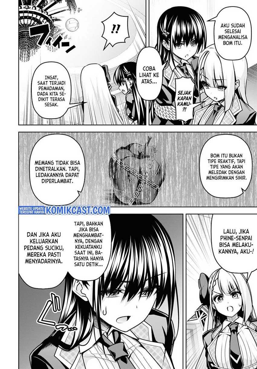 Demon’s Sword Master of Excalibur School Chapter 18 - halaman 6