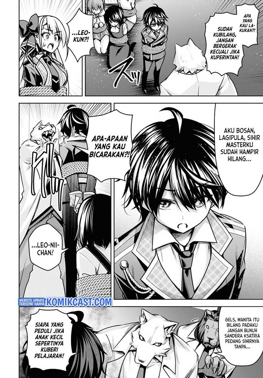 Demon’s Sword Master of Excalibur School Chapter 18 - halaman 8