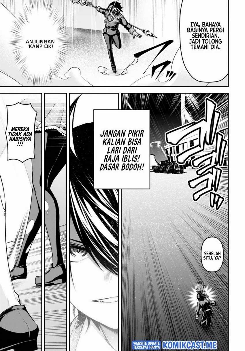 Demon’s Sword Master of Excalibur School Chapter 19 - halaman 10