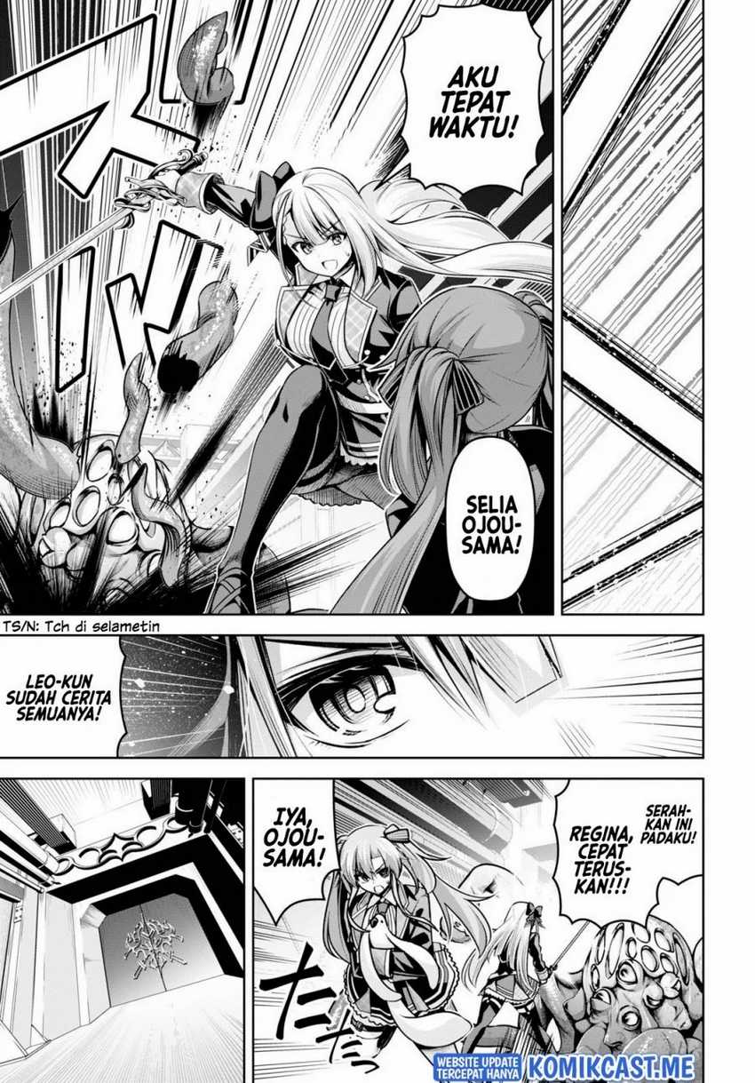 Demon’s Sword Master of Excalibur School Chapter 19 - halaman 25