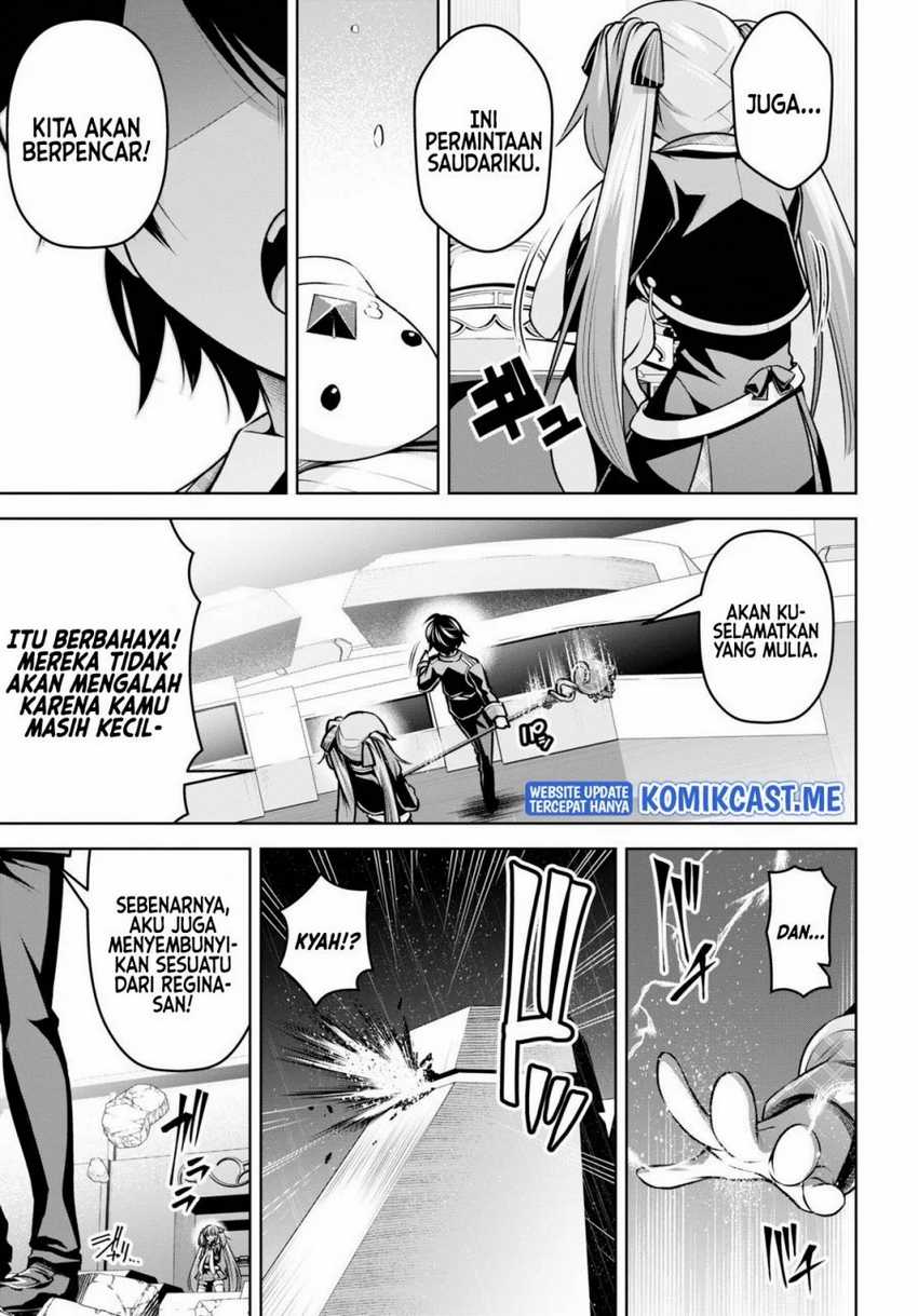 Demon’s Sword Master of Excalibur School Chapter 19 - halaman 6