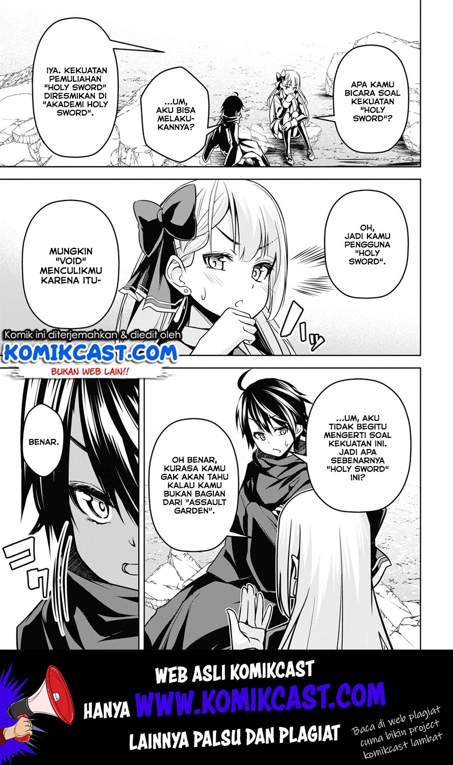 Demon’s Sword Master of Excalibur School Chapter 2 - halaman 10
