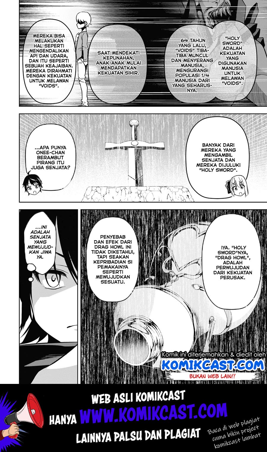 Demon’s Sword Master of Excalibur School Chapter 2 - halaman 11