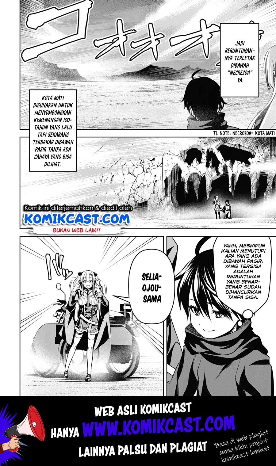 Demon’s Sword Master of Excalibur School Chapter 2 - halaman 17