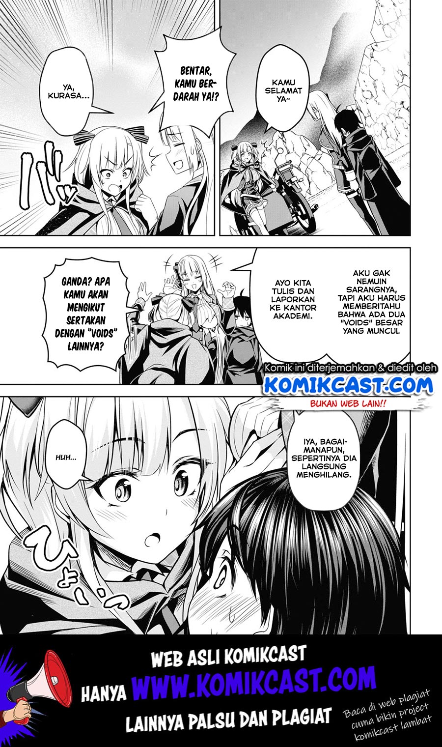 Demon’s Sword Master of Excalibur School Chapter 2 - halaman 18