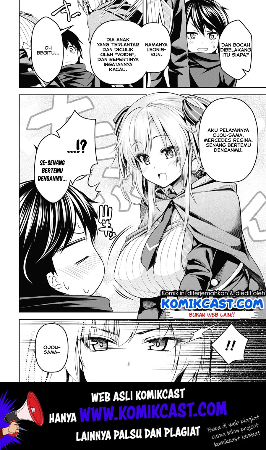 Demon’s Sword Master of Excalibur School Chapter 2 - halaman 19