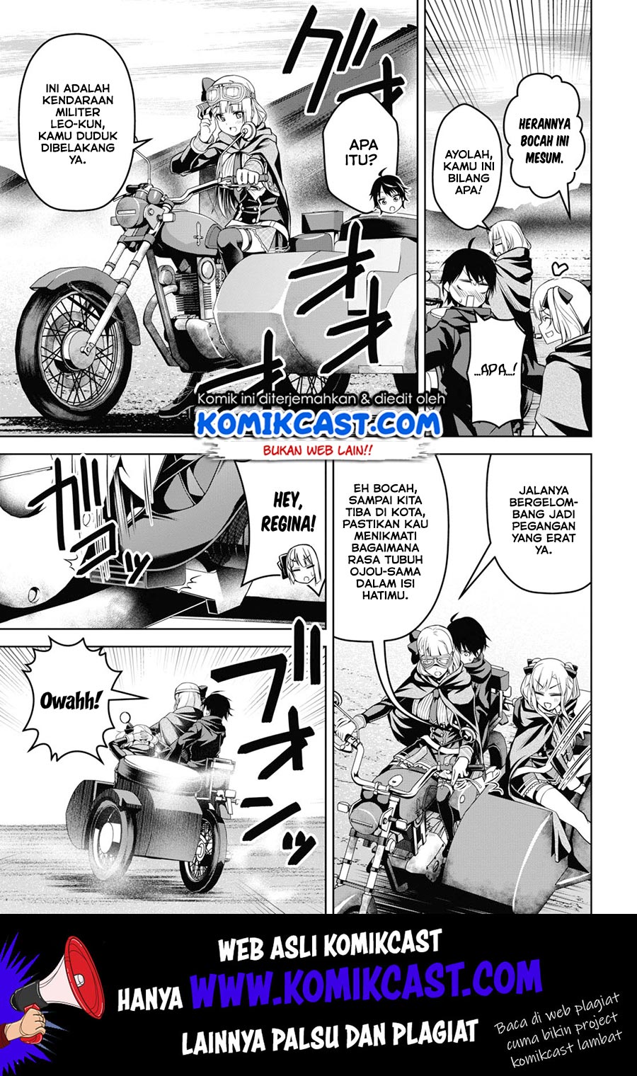 Demon’s Sword Master of Excalibur School Chapter 2 - halaman 20