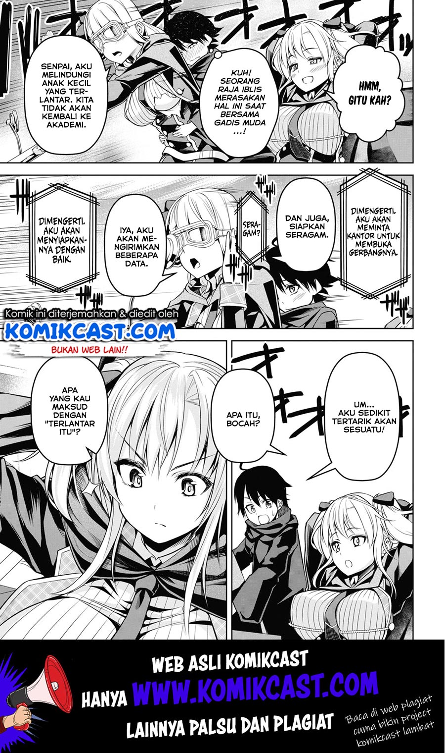 Demon’s Sword Master of Excalibur School Chapter 2 - halaman 22