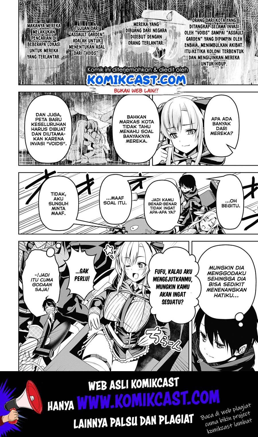Demon’s Sword Master of Excalibur School Chapter 2 - halaman 23