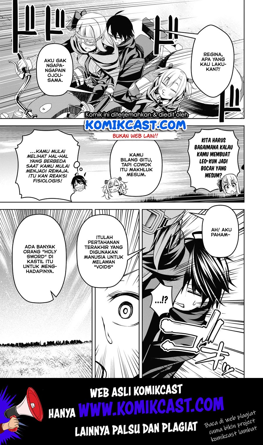 Demon’s Sword Master of Excalibur School Chapter 2 - halaman 24