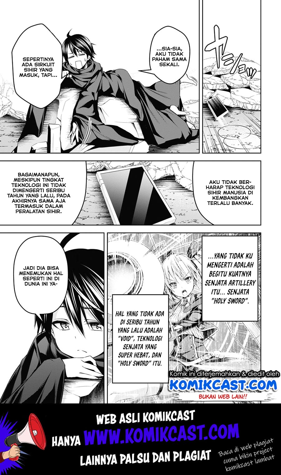 Demon’s Sword Master of Excalibur School Chapter 2 - halaman 4