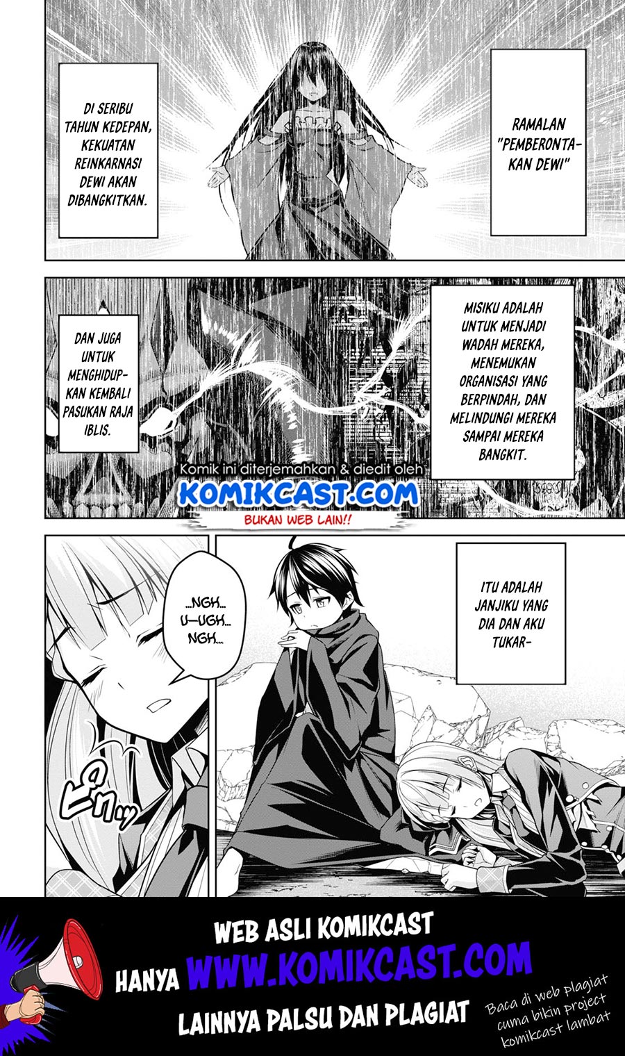 Demon’s Sword Master of Excalibur School Chapter 2 - halaman 5