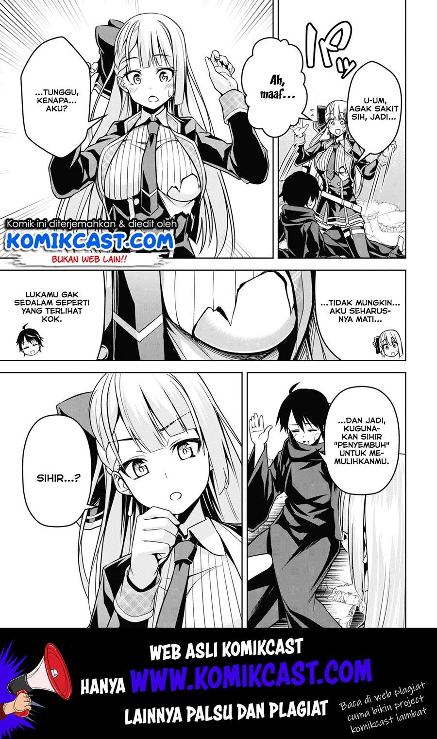 Demon’s Sword Master of Excalibur School Chapter 2 - halaman 8