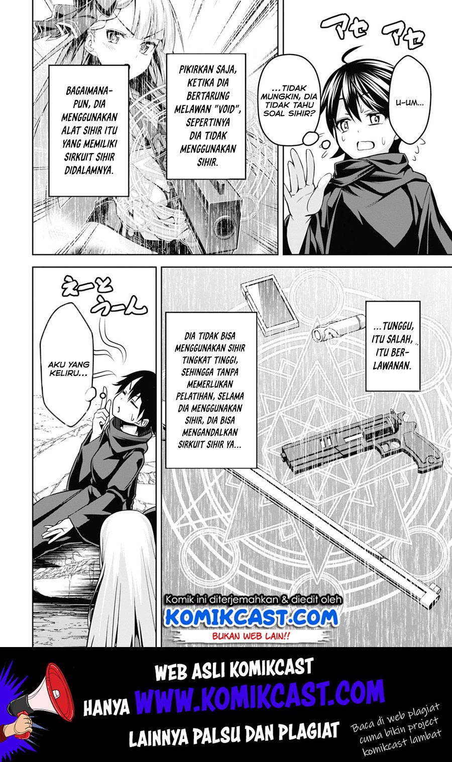 Demon’s Sword Master of Excalibur School Chapter 2 - halaman 9