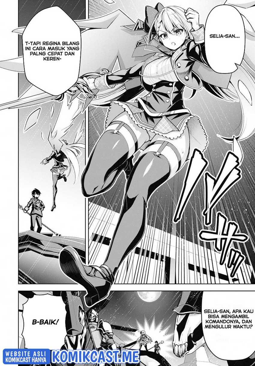 Demon’s Sword Master of Excalibur School Chapter 20 - halaman 11