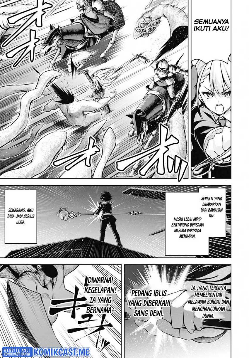 Demon’s Sword Master of Excalibur School Chapter 20 - halaman 12