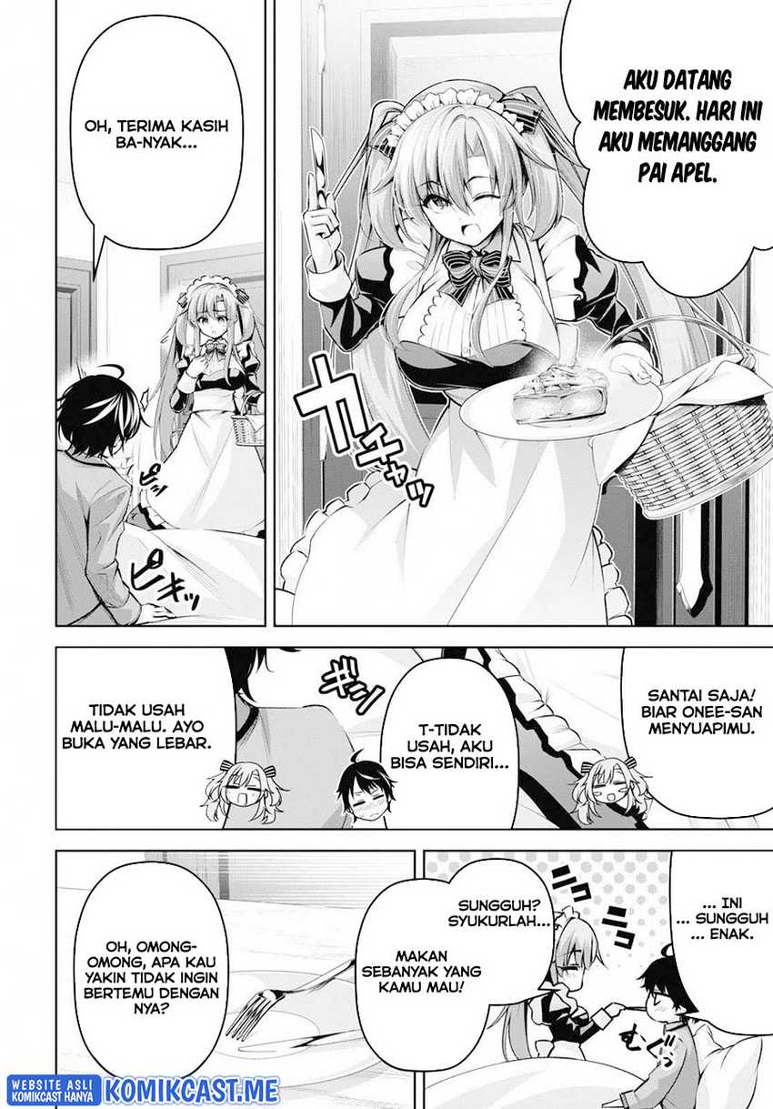 Demon’s Sword Master of Excalibur School Chapter 20 - halaman 21