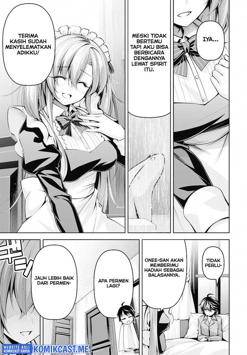 Demon’s Sword Master of Excalibur School Chapter 20 - halaman 22