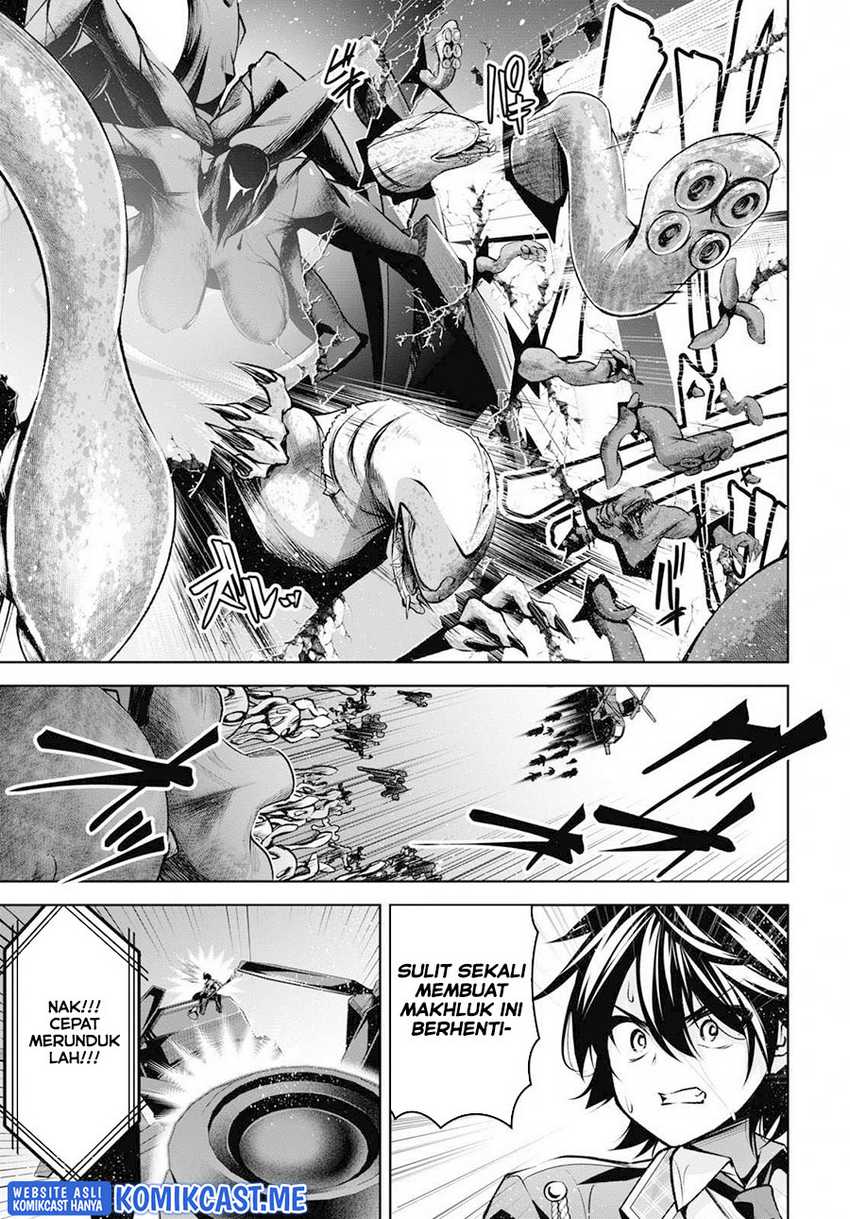 Demon’s Sword Master of Excalibur School Chapter 20 - halaman 8