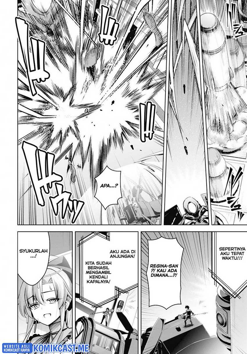 Demon’s Sword Master of Excalibur School Chapter 20 - halaman 9