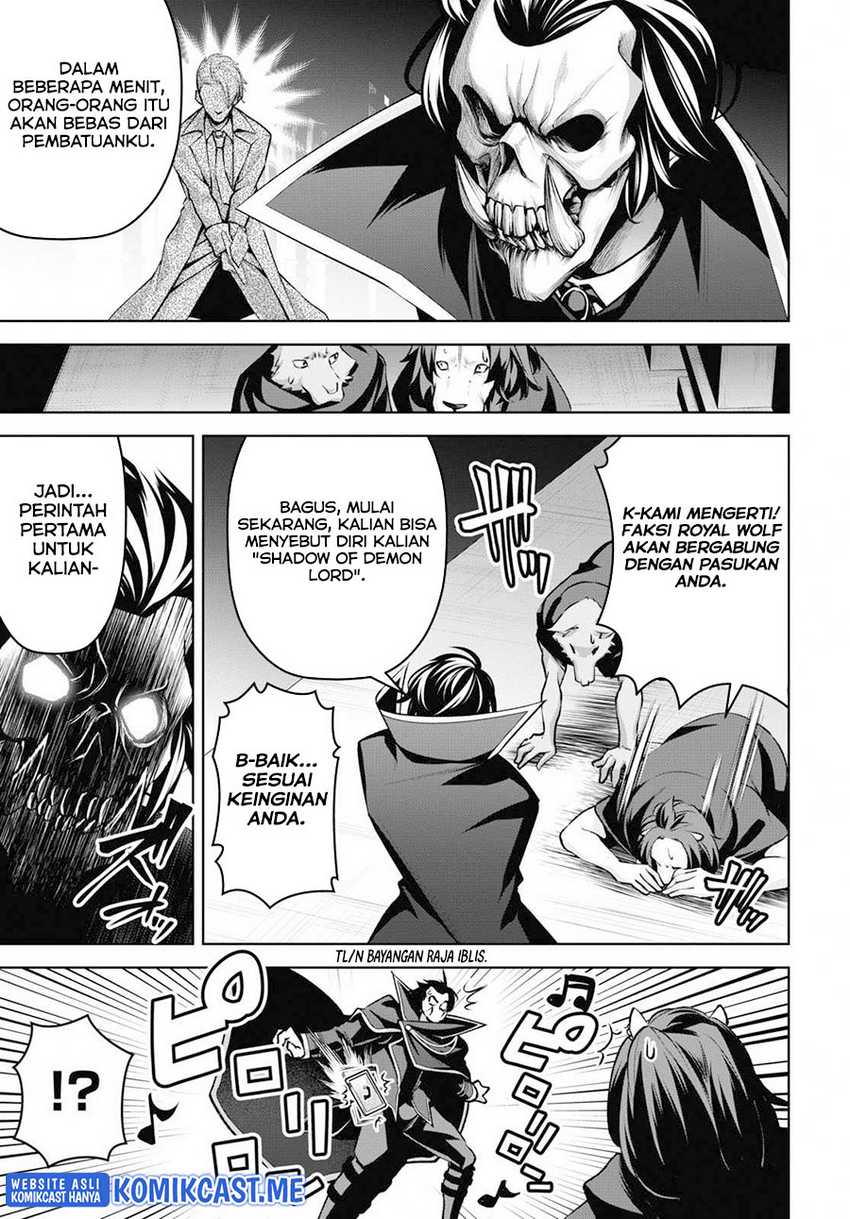 Demon’s Sword Master of Excalibur School Chapter 21 - halaman 10
