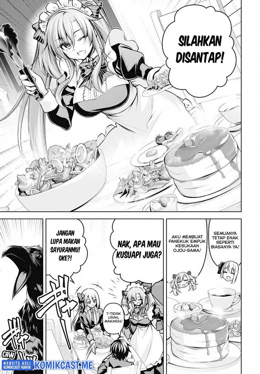 Demon’s Sword Master of Excalibur School Chapter 21 - halaman 16