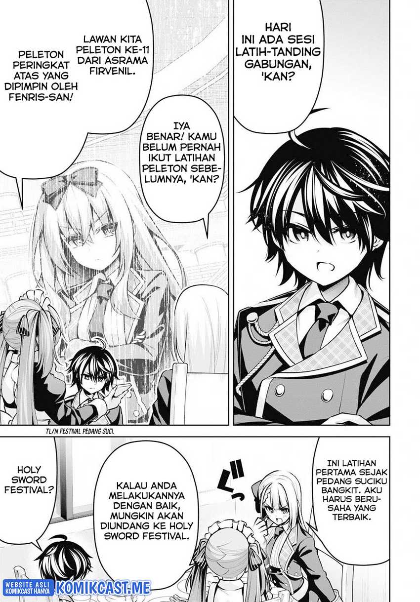 Demon’s Sword Master of Excalibur School Chapter 21 - halaman 18