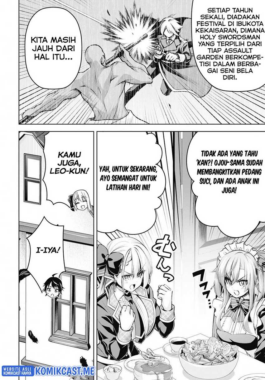 Demon’s Sword Master of Excalibur School Chapter 21 - halaman 19