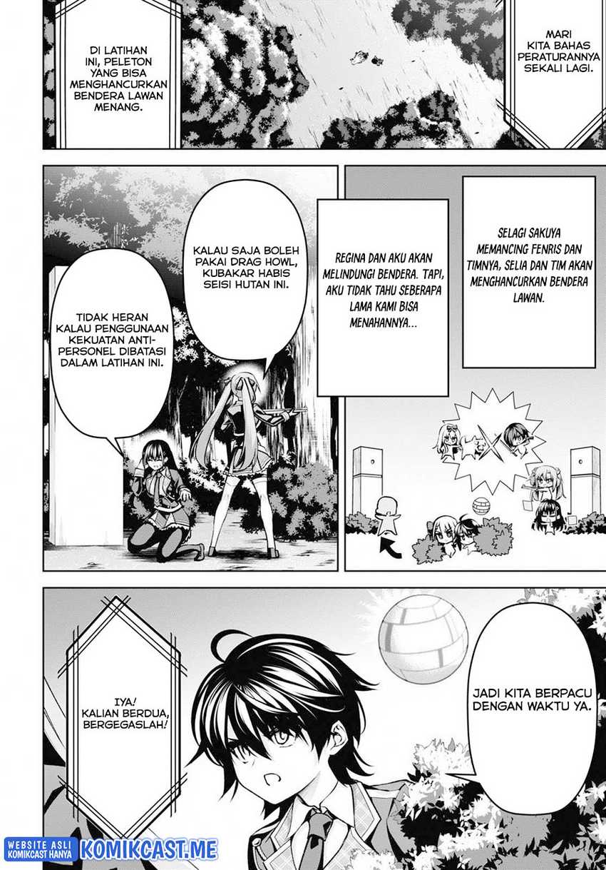 Demon’s Sword Master of Excalibur School Chapter 21 - halaman 21