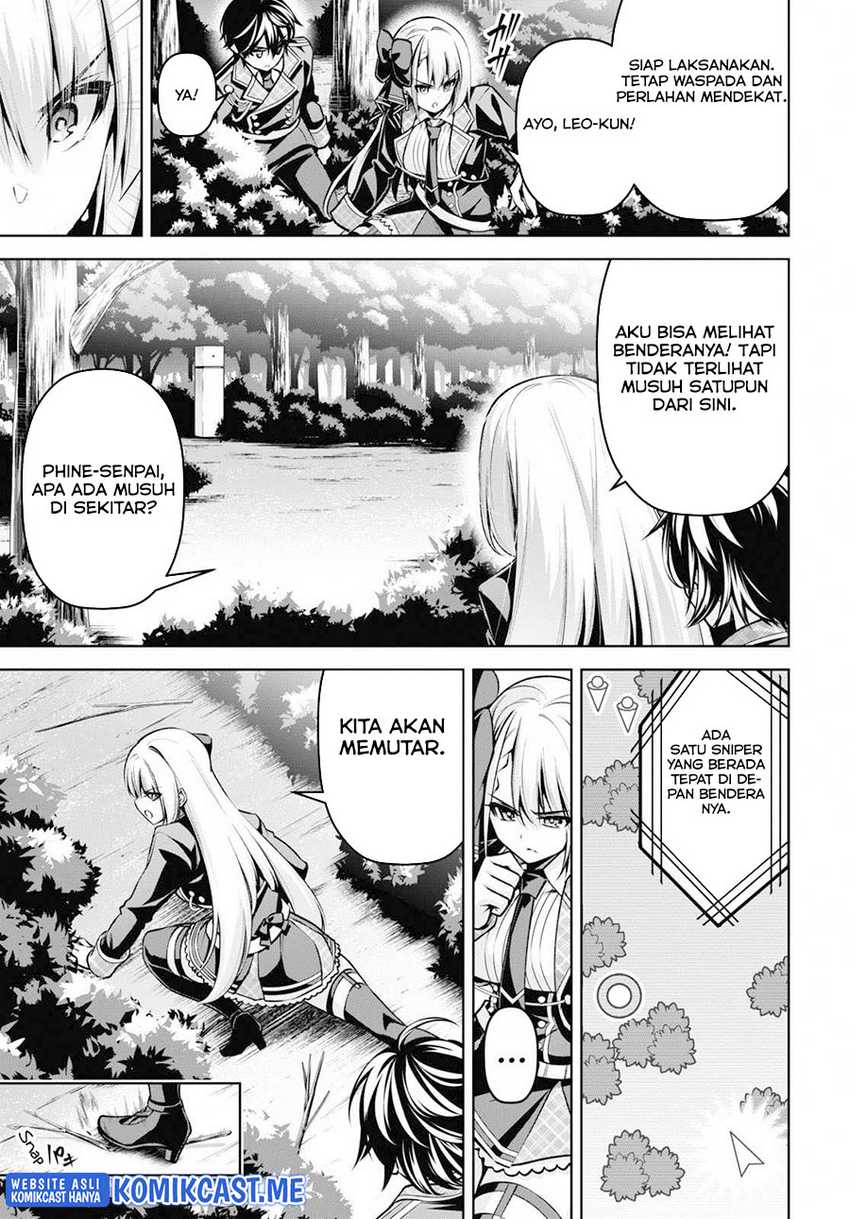 Demon’s Sword Master of Excalibur School Chapter 21 - halaman 22
