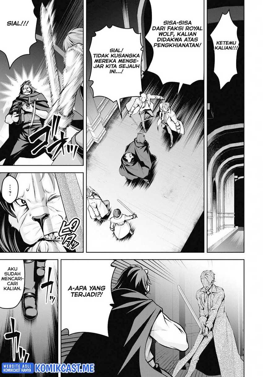 Demon’s Sword Master of Excalibur School Chapter 21 - halaman 6