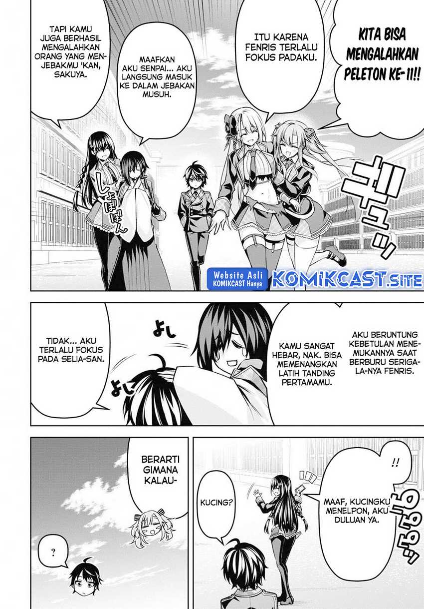 Demon’s Sword Master of Excalibur School Chapter 22 - halaman 16