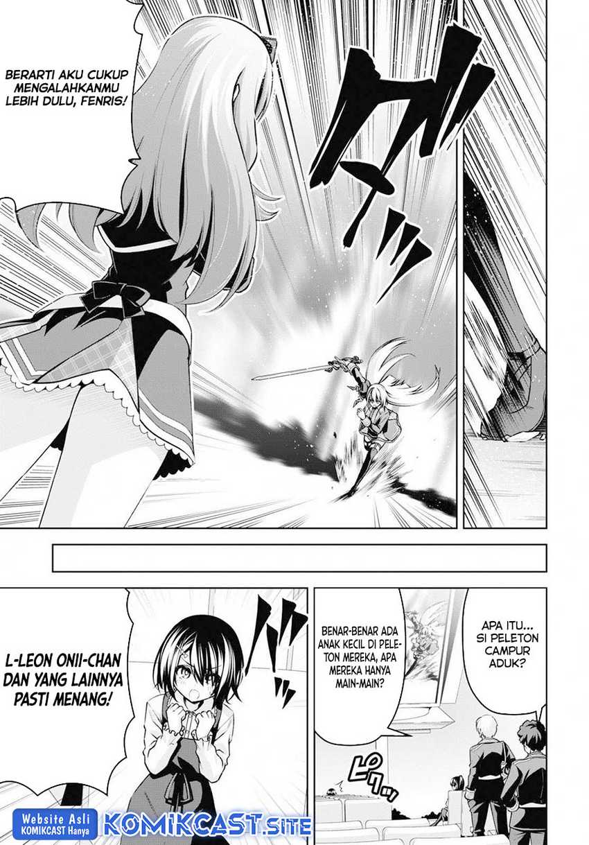 Demon’s Sword Master of Excalibur School Chapter 22 - halaman 4