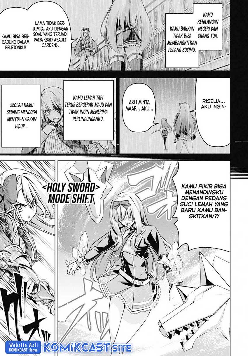 Demon’s Sword Master of Excalibur School Chapter 22 - halaman 8