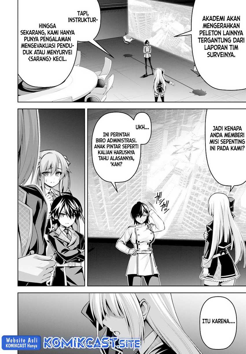 Demon’s Sword Master of Excalibur School Chapter 23 - halaman 10