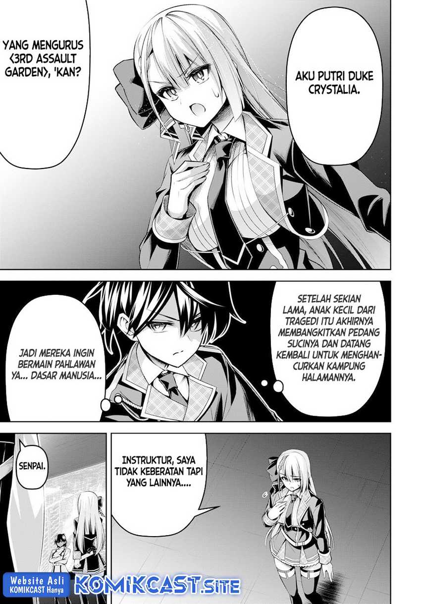 Demon’s Sword Master of Excalibur School Chapter 23 - halaman 11