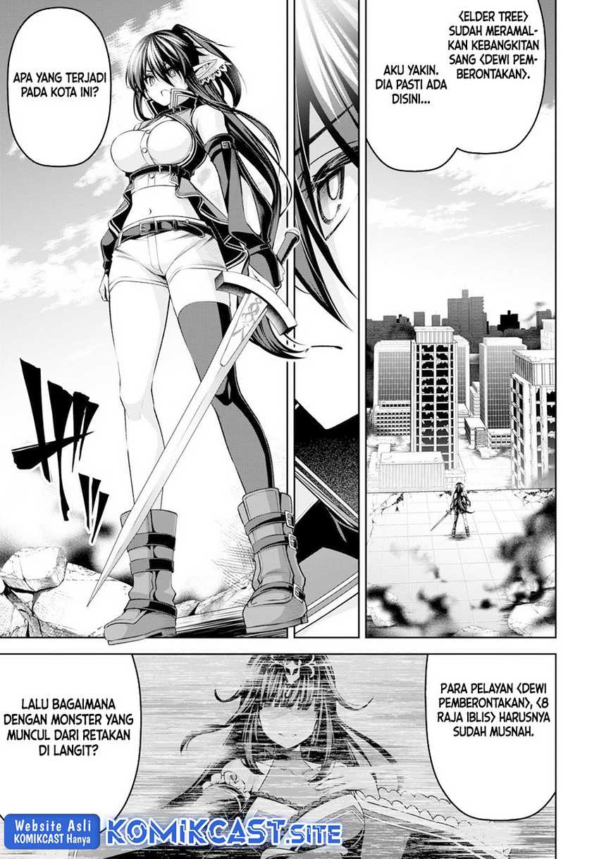 Demon’s Sword Master of Excalibur School Chapter 23 - halaman 16