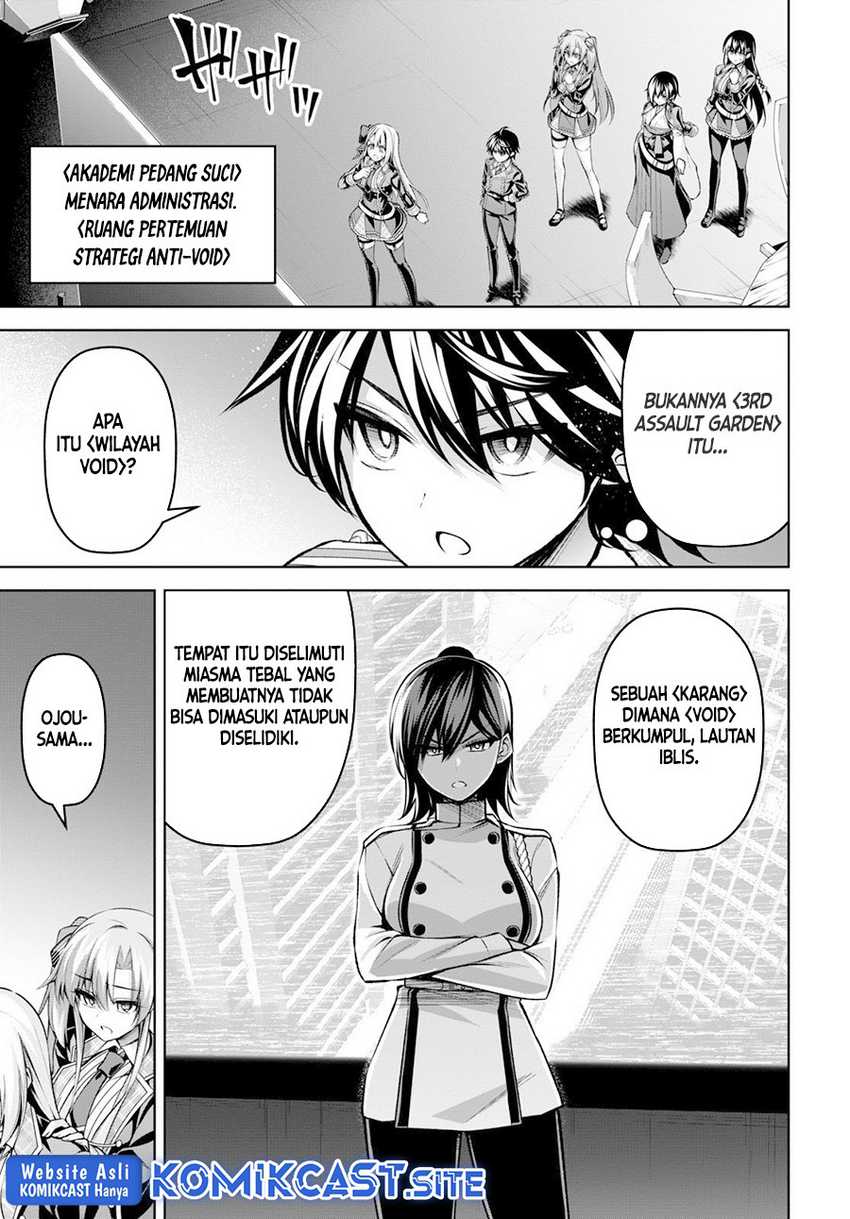 Demon’s Sword Master of Excalibur School Chapter 23 - halaman 5