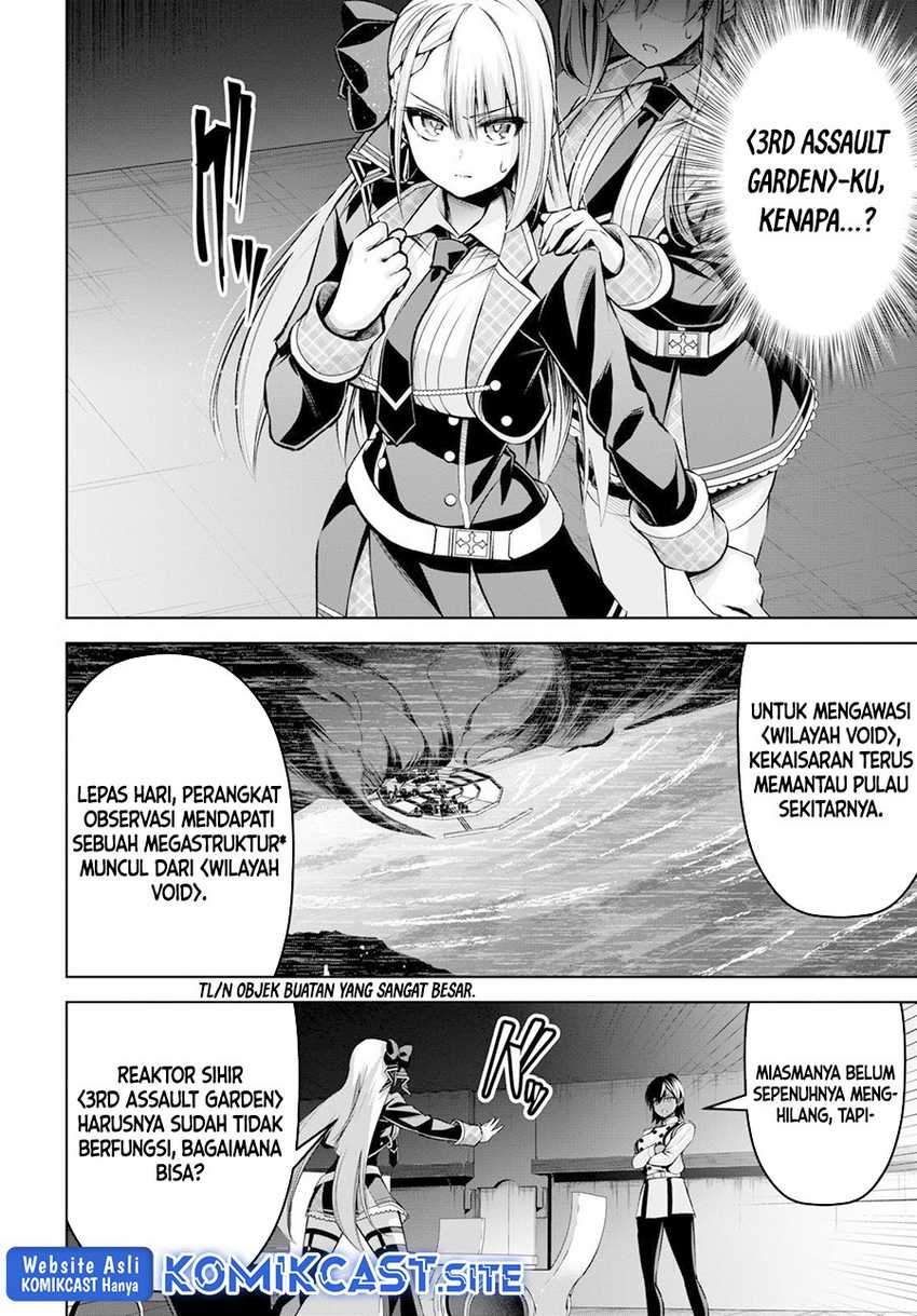 Demon’s Sword Master of Excalibur School Chapter 23 - halaman 6
