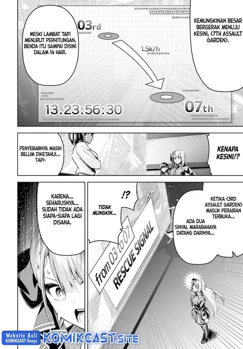 Demon’s Sword Master of Excalibur School Chapter 23 - halaman 8